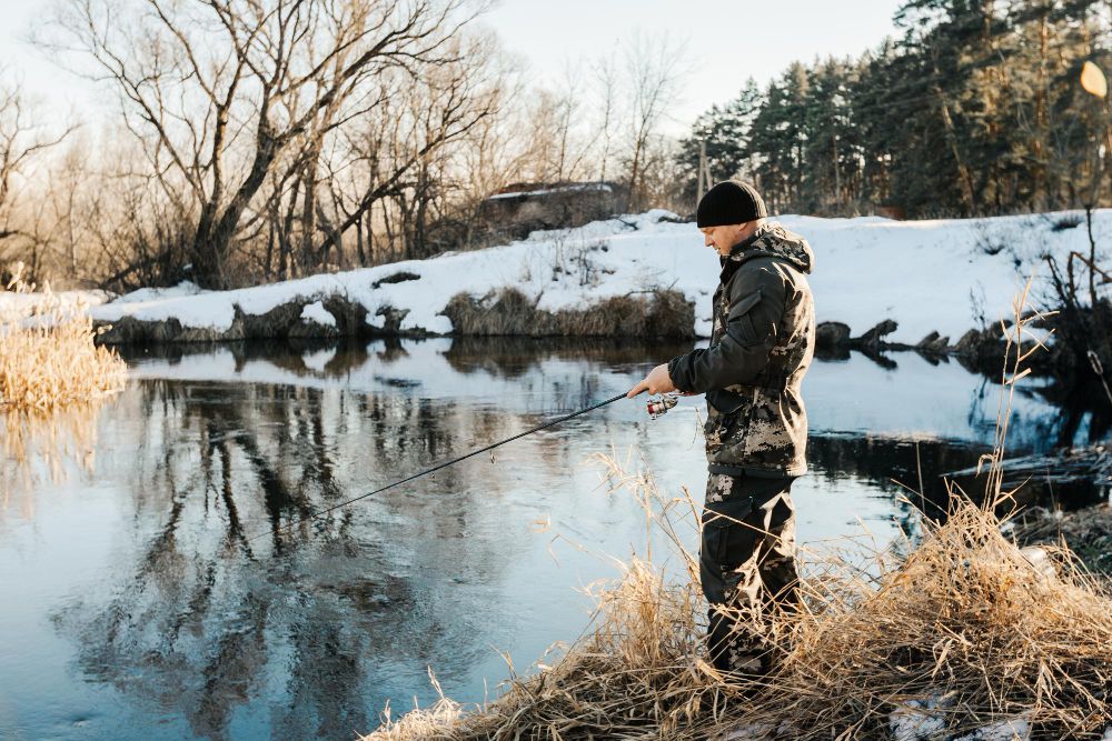Fórum de Locais de Pesca de Inverno - Cadastre-se para concorrer a um prêmio de 600GG
